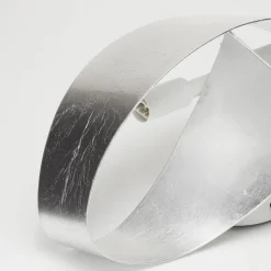 Zilveren wandlamp Scudo