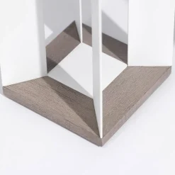 Zonnelantaarn Teckalu, Duratek/wit, 45,5cm