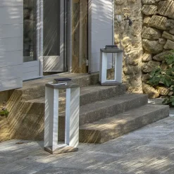 Zonnelantaarn Teckalu, Duratek/wit, 65,5cm