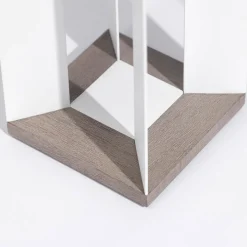 Zonnelantaarn Teckalu, Duratek/wit, 65,5cm