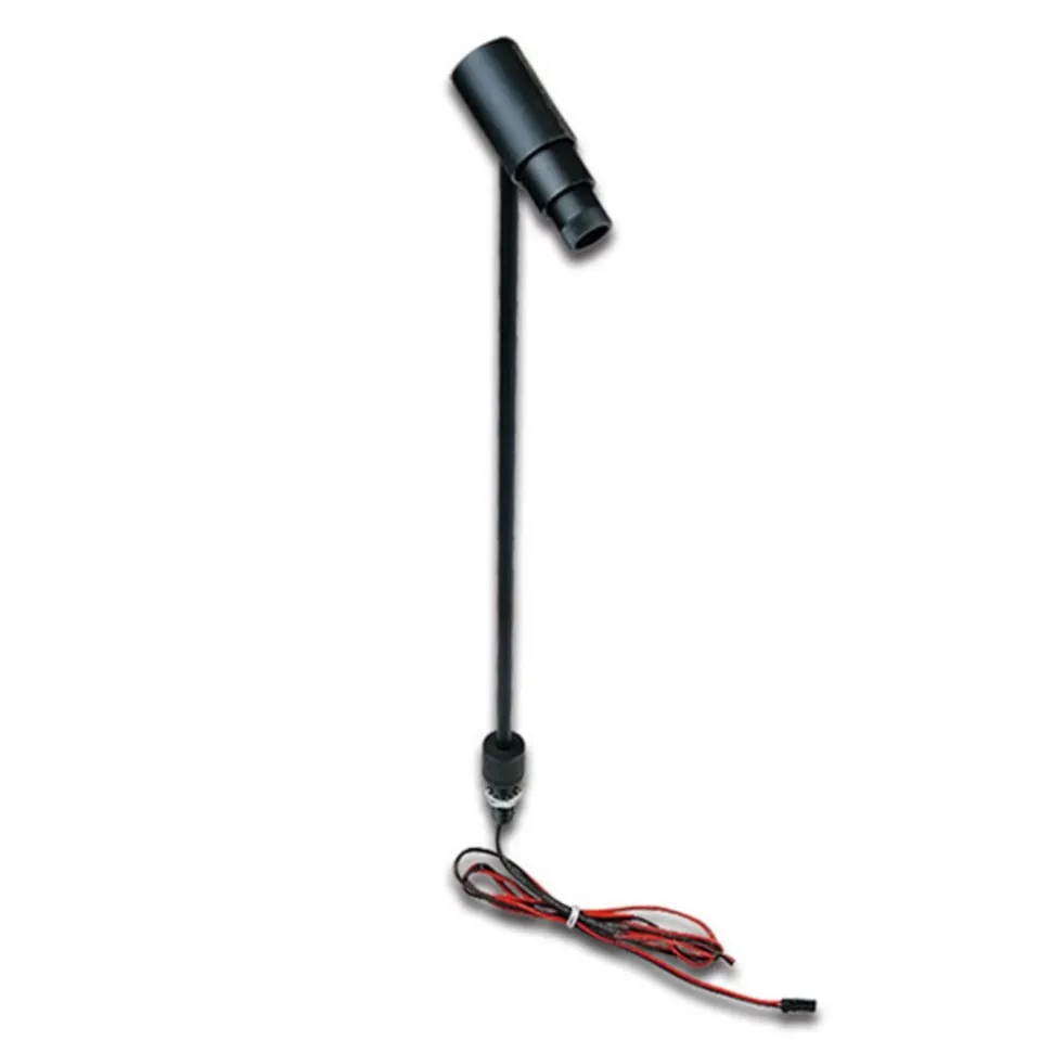 Zoom LED spot, zwart, 3.000 K, 1 W 350 mA