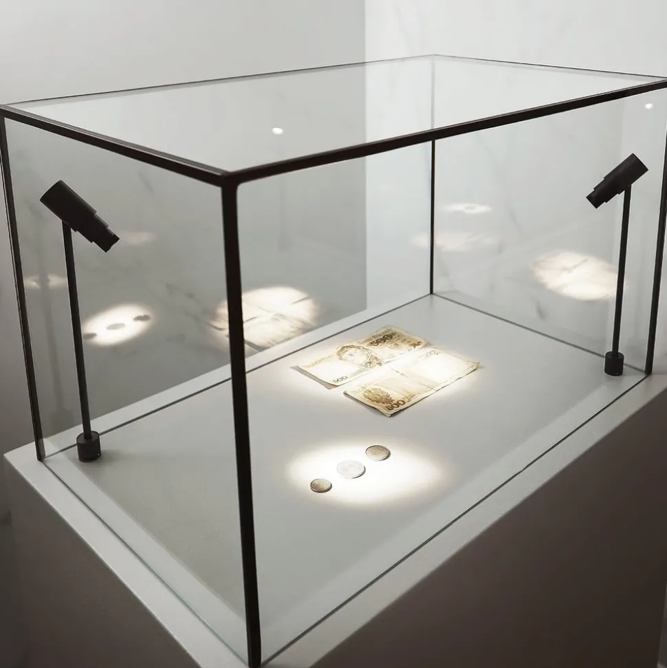 Zoom LED spot, zwart, 3.000 K, 1 W 350 mA