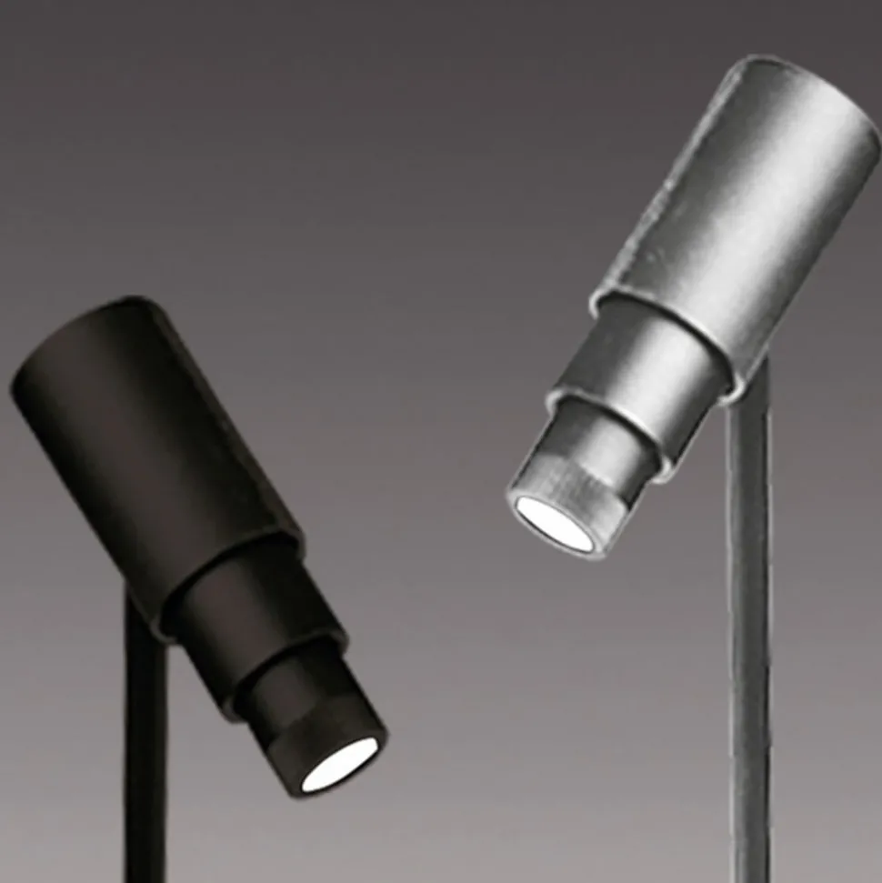 Zoom LED spot, zwart, 3.000 K, 1 W 350 mA