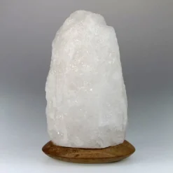 Zoutkristallamp Rock White Line, 2-3 kg