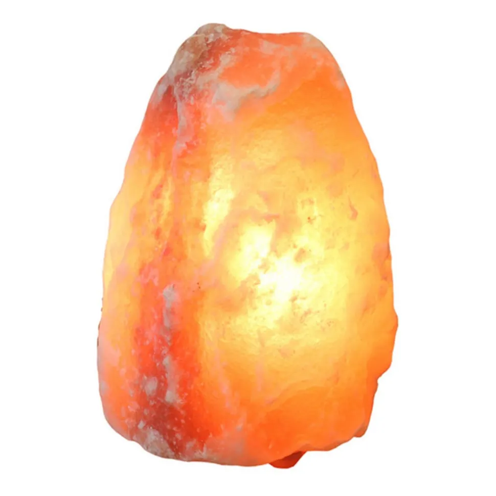 Zoutlamp Rock zonder lamphouder, 2-3 kg, barnsteen