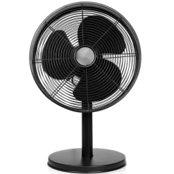 Zwart gelakte tafelventilator VE5928
