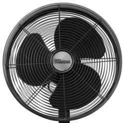 Zwart gelakte tafelventilator VE5928