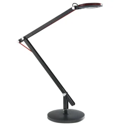 Zwarte LED bureaulamp Cosmos