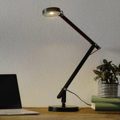 Zwarte LED multifunctionele lamp Amsterdam