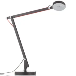 Zwarte LED multifunctionele lamp Amsterdam