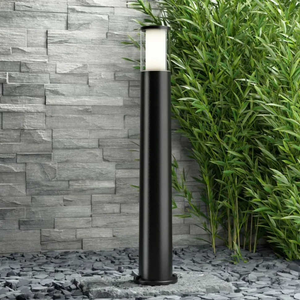 Zwarte LED tuinpadverlichting Carlo