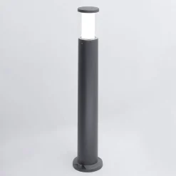 Zwarte LED tuinpadverlichting Carlo