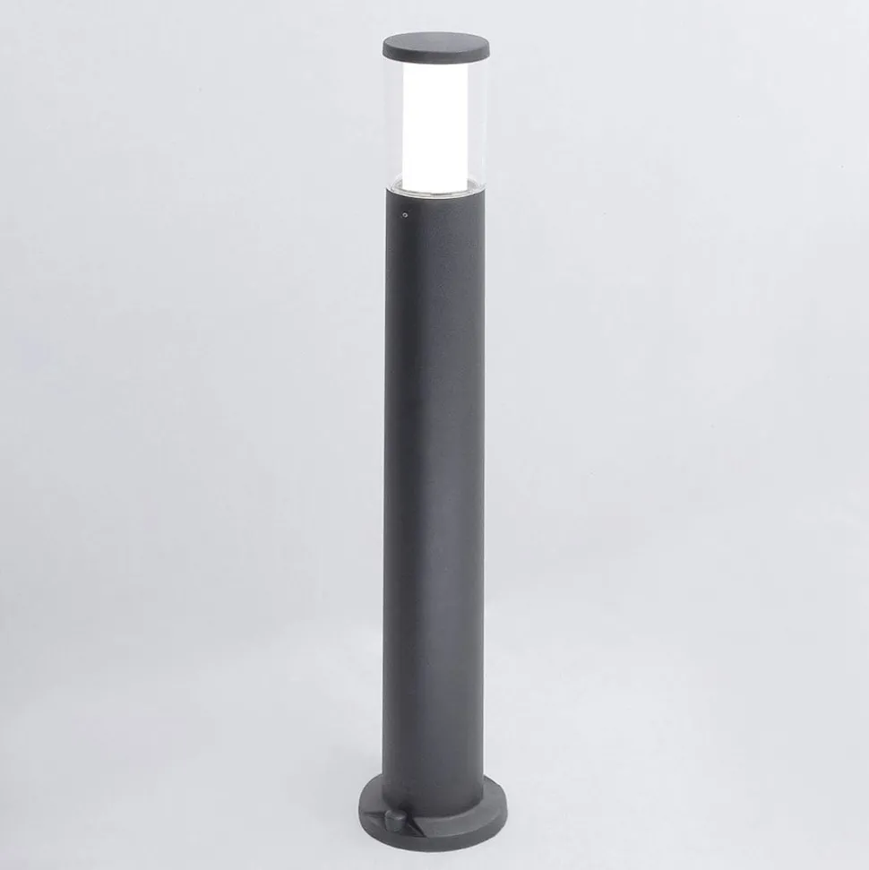 Zwarte LED tuinpadverlichting Carlo