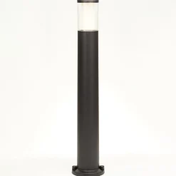 Zwarte LED tuinpadverlichting Carlo