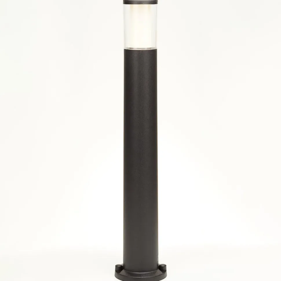 Zwarte LED tuinpadverlichting Carlo