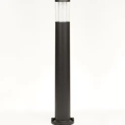 Zwarte LED tuinpadverlichting Carlo