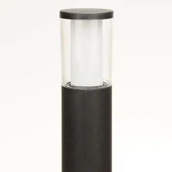 Zwarte LED tuinpadverlichting Carlo