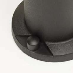 Zwarte LED tuinpadverlichting Carlo