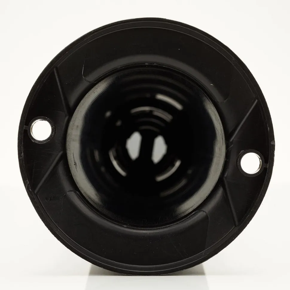 Zwarte LED tuinpadverlichting Carlo