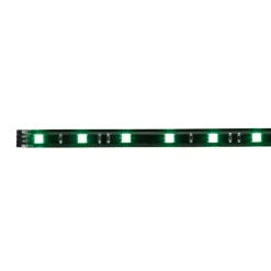 Zwarte led-strip met RGB-kleurenwisseling