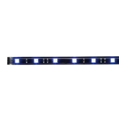 Zwarte led-strip met RGB-kleurenwisseling
