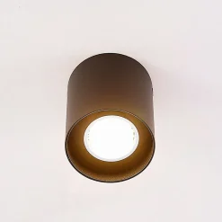 Zwarte plafondlamp Carson