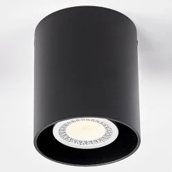 Zwarte plafondlamp Carson