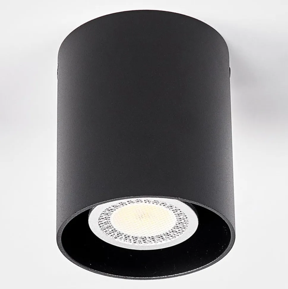 Zwarte plafondlamp Carson