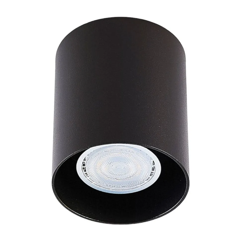 Zwarte plafondlamp Carson