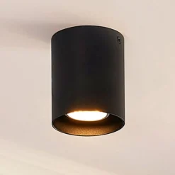 Zwarte plafondlamp Carson