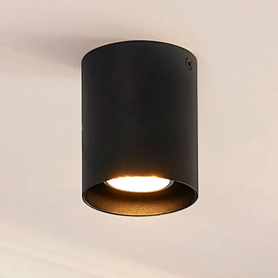 Zwarte plafondlamp Carson