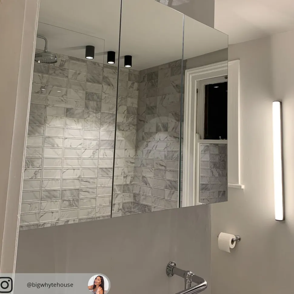 Zwarte plafondlamp Carson