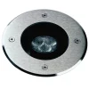 Zwenkbare LED grondspot inbouwlamp Fabio, 3000K