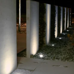 Zwenkbare LED grondspot inbouwlamp Fabio, 3000K