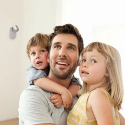 Zwenkbare LED-wandlamp Star