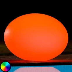 Zwevende LED sfeerlamp Flatball L