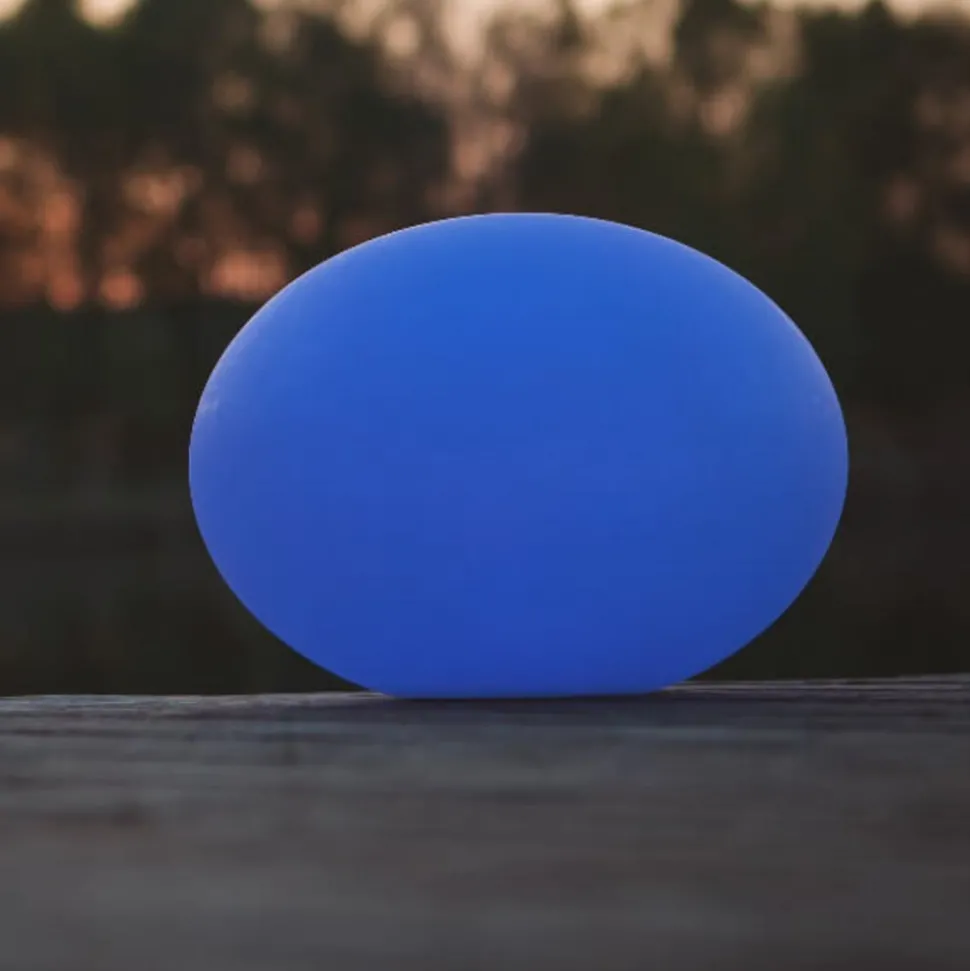 Zwevende LED sfeerlamp Flatball L