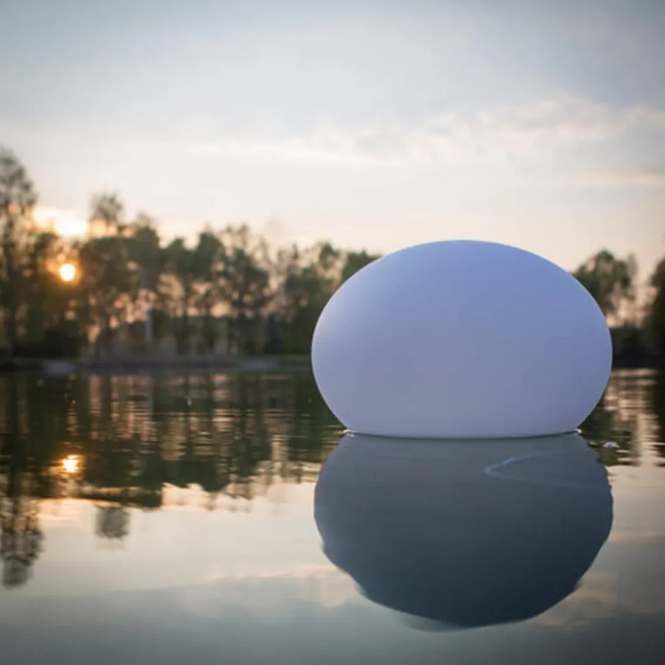 Zwevende LED sfeerlamp Flatball L