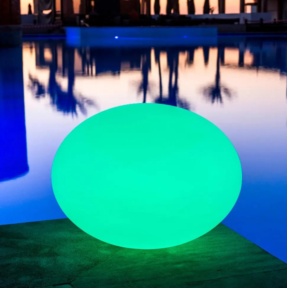 Zwevende LED sfeerlamp Flatball L