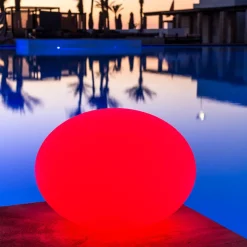 Zwevende LED sfeerlamp Flatball L