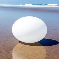 Zwevende LED sfeerlamp Flatball L