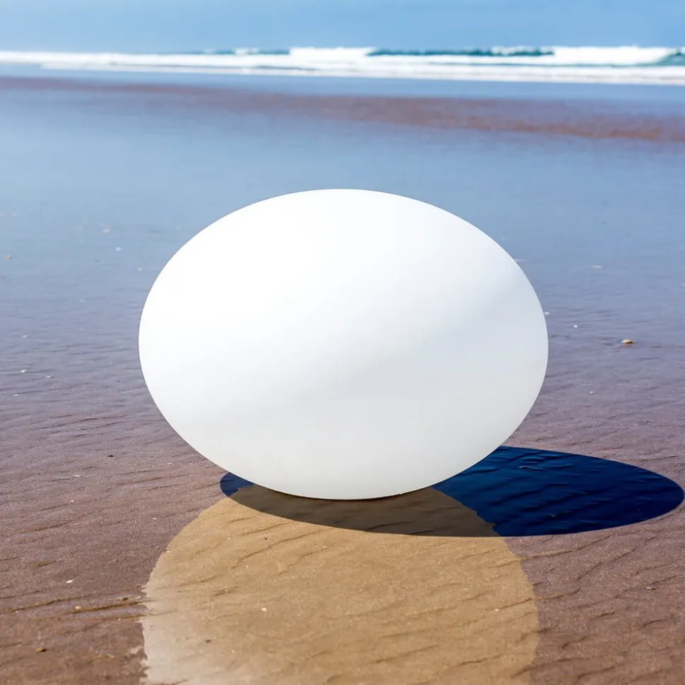 Zwevende LED sfeerlamp Flatball L